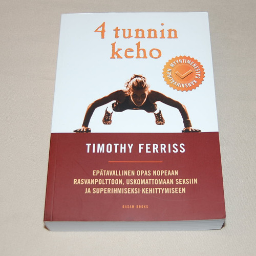 Timothy Ferriss 4 tunnin keho